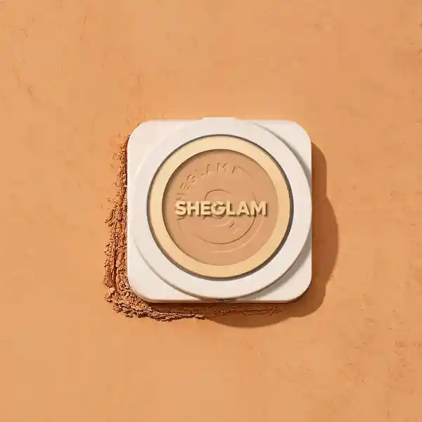Base En Polvo Sheglam Skin-focus High Coverage Powder Foundation Honey