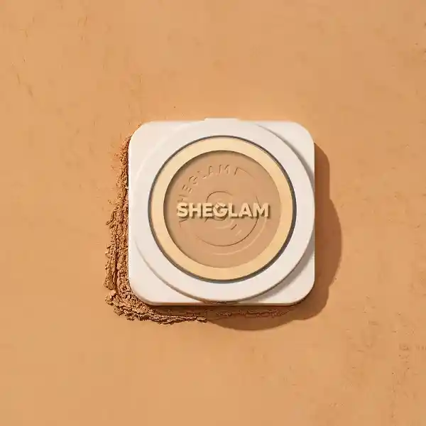 Base En Polvo Sheglam Skin-focus High Coverage Powder Foundation Butterscotch