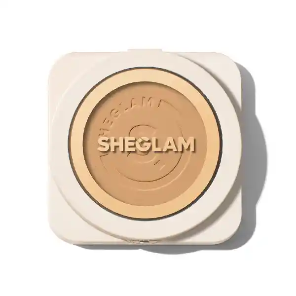 Base En Polvo Sheglam Skin-focus High Coverage Powder Foundation Butterscotch