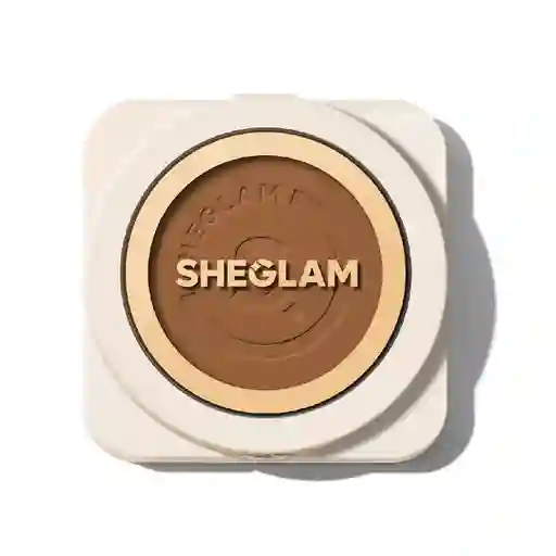 Base En Polvo Sheglam Skin-focus High Coverage Powder Foundation Earth