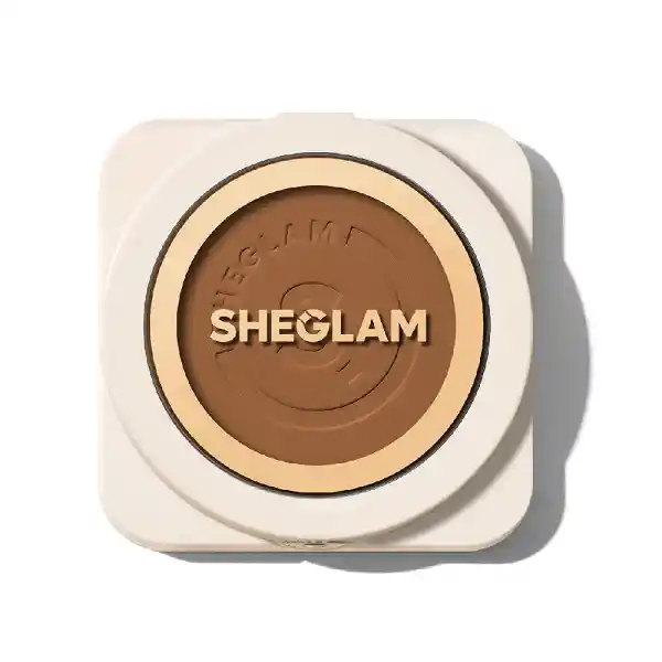 Base En Polvo Sheglam Skin-focus High Coverage Powder Foundation Earth