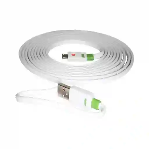 Cable Carga Rapida Compatible Con Iphone Lightning Blanco Griffin 3m