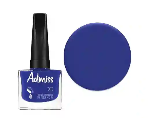 Esmalte Uñas Admiss Beto 10ml