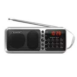 Radio Bolsillo Usb Fm| Am Recargable Teclado Premium Haoning Hn-s362led