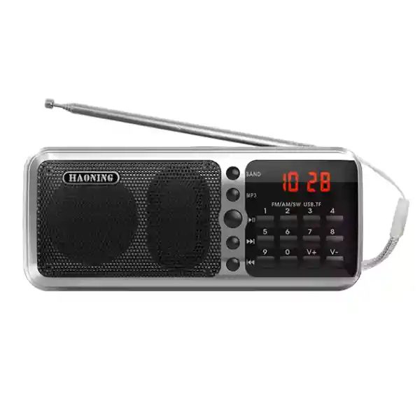Radio Bolsillo Usb Fm| Am Recargable Teclado Premium Haoning Hn-s362led
