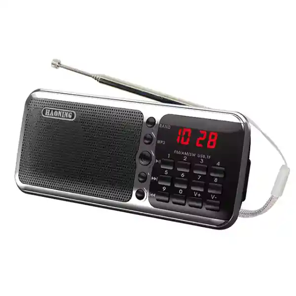 Radio Bolsillo Usb Fm| Am Recargable Teclado Premium Haoning Hn-s362led