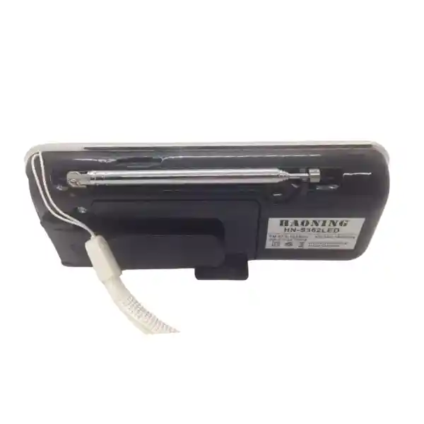 Radio Bolsillo Usb Fm| Am Recargable Teclado Premium Haoning Hn-s362led