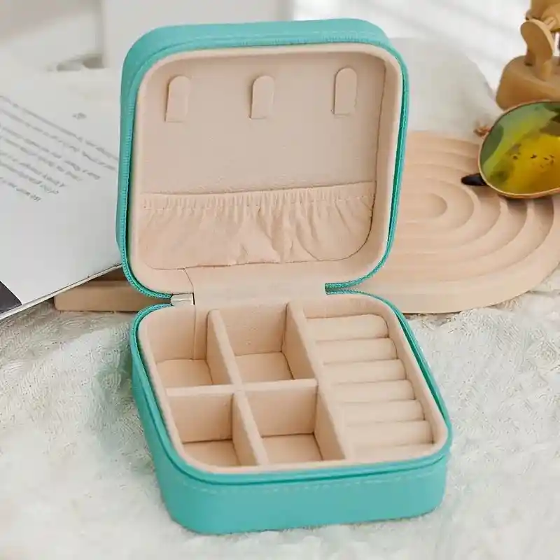 Joyerito Mini Caja De Almacenamiento Portátil