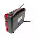 Radio Bolsillo Usb Fm Recargable Teclado Premium Cmik Mk-066bt