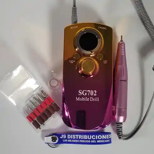 Pulidor De Uñas Inalambrico 35.000 Sg702