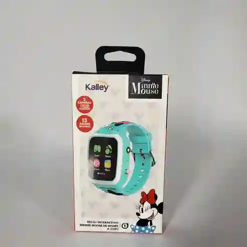 Reloj Mickey Mouse Kalley Infantil