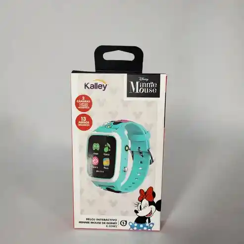 Reloj Mickey Mouse Kalley Infantil
