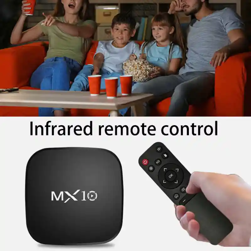 Reproductor Tv Box Inteligente Mx10 Mx Box S Android