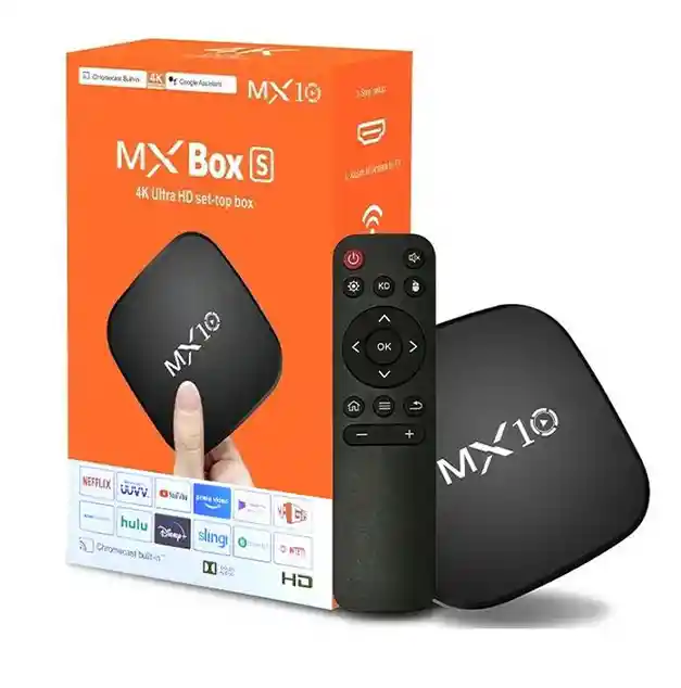 Reproductor Tv Box Inteligente Mx10 Mx Box S Android