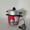 Olla Arrocera Kalley 7 Tazas Roja Digital