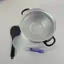 Olla Arrocera Kalley 7 Tazas Roja Digital