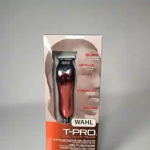 Patillera Wahl Tpro Roja