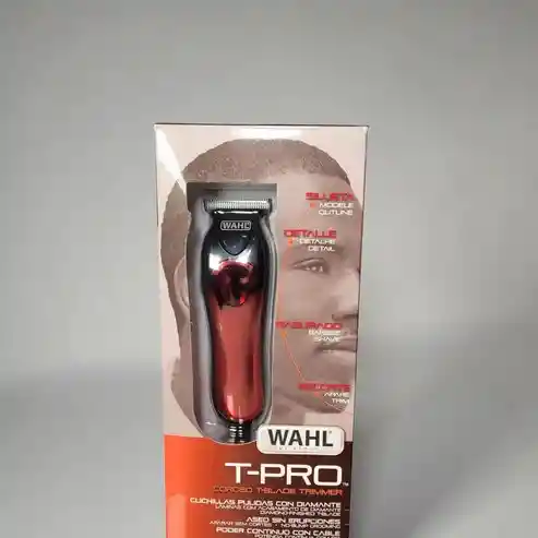 Patillera Wahl Tpro Roja