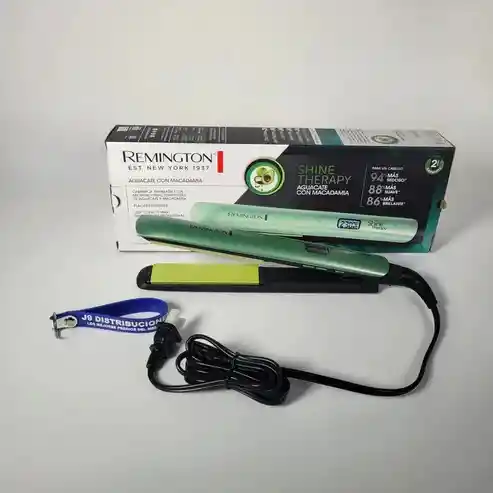 Plancha De Cabello Remington Aguacate
