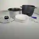 Olla Arrocera Ps Plus 2 Libras Con Vaporera