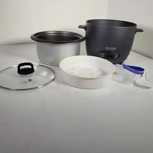 Olla Arrocera Ps Plus 2 Libras Con Vaporera
