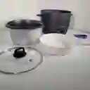 Olla Arrocera Ps Plus 2 Libras Con Vaporera