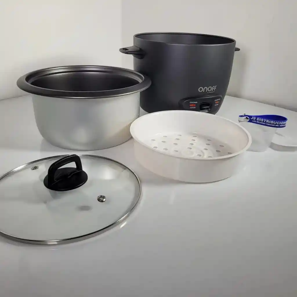 Olla Arrocera Ps Plus 2 Libras Con Vaporera