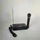 Microfono Inalambrico Con Base Maxlin
