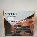 Microfono Inalambrico Con Base Maxlin