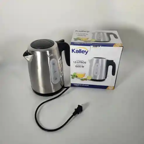 Hervidor De Agua Kalley En Acero