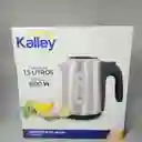 Hervidor De Agua Kalley En Acero