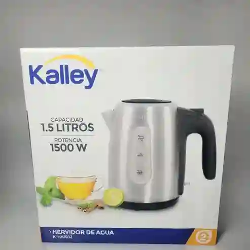 Hervidor De Agua Kalley En Acero