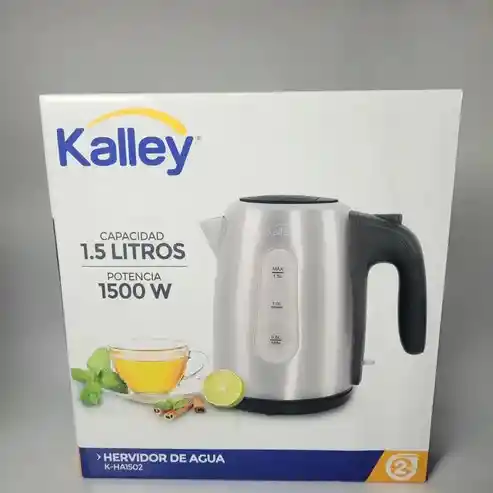 Hervidor De Agua Kalley En Acero
