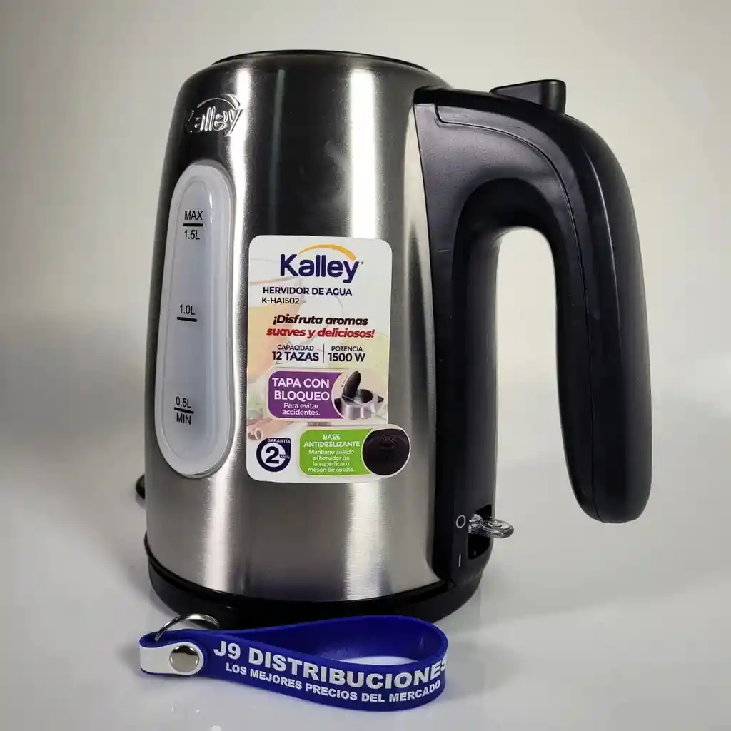 Hervidor De Agua Kalley En Acero