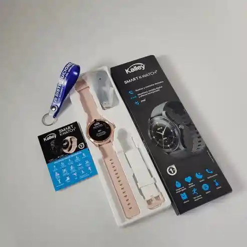 Reloj Smart Wacht Kalley Dama