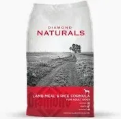 Diamond Naturals Lamb Rice 40 Lb