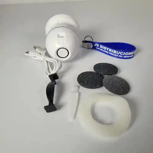 Removedor De Callos Recargable