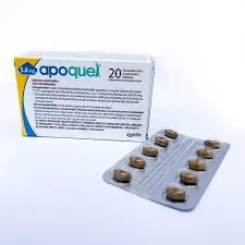 Apoquel Masticable 5,4 Mg Tabletas Masticables X Blister 10 Pastillas