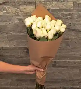 Bouquet 24 Rosas Blancas -1