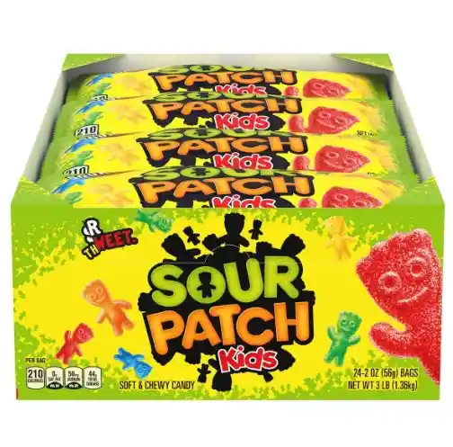 Sour Patch Kids 56g X24und