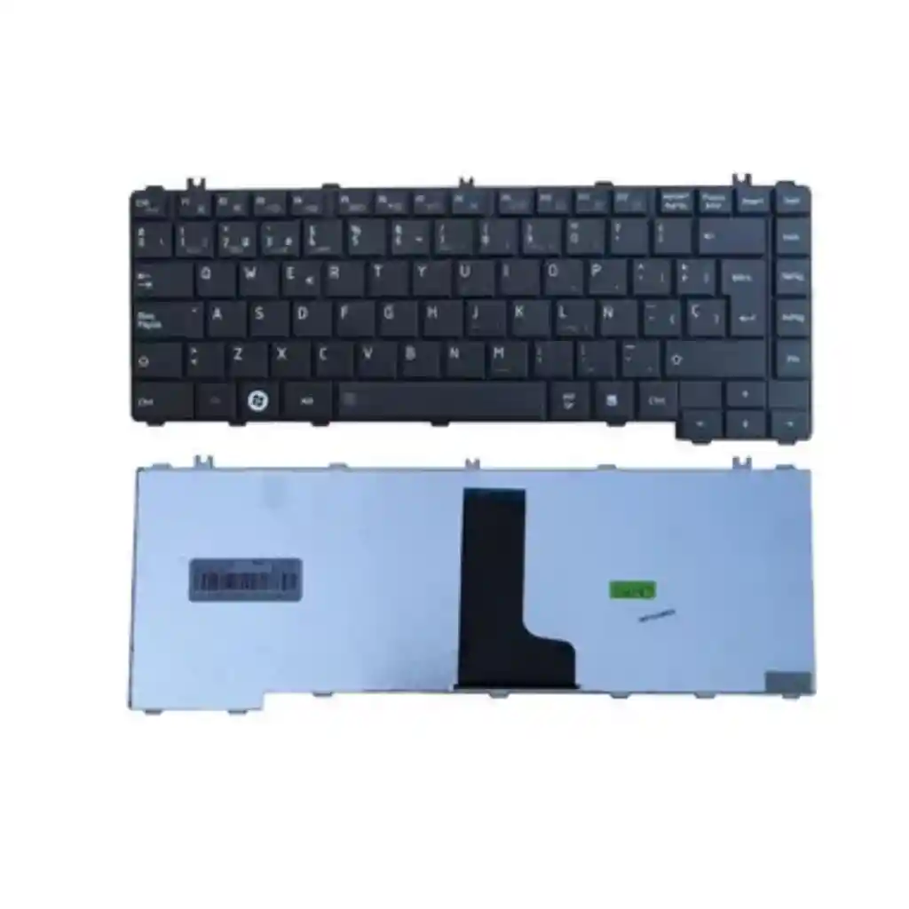 Teclado Toshiba L645 C600 C640 C645 L600 L730 L735 L745