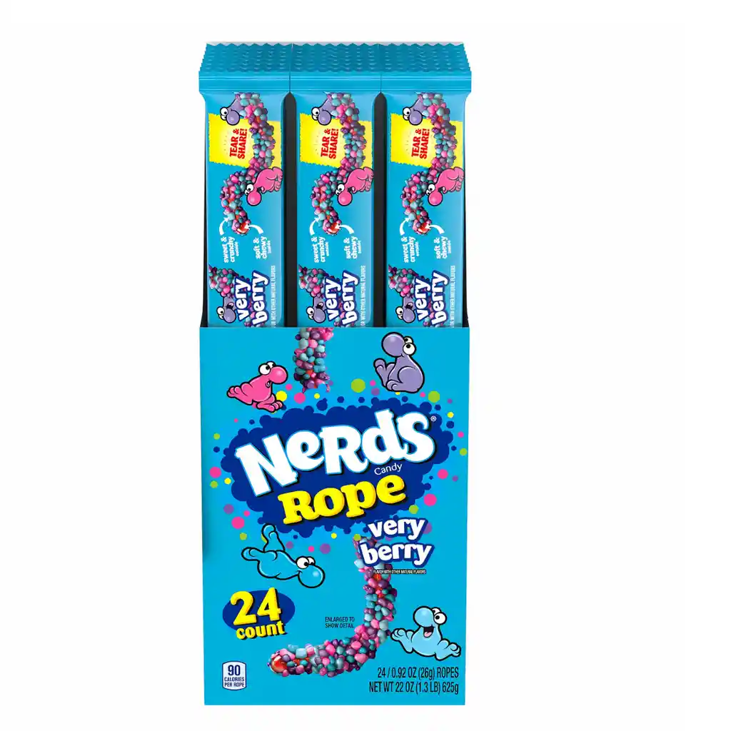 Nerds Rope Veryberry X24und