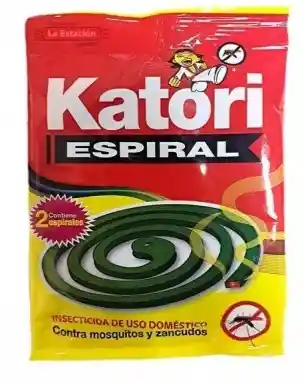 Insecticida Katri Espiral Bolsa X 2und.