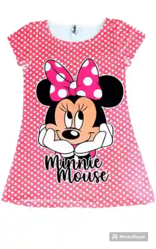 Bata Vestido Estampada Niña Pijama Multiusos
