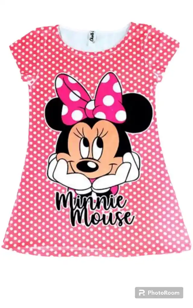 Bata Vestido Estampada Niña Pijama Multiusos