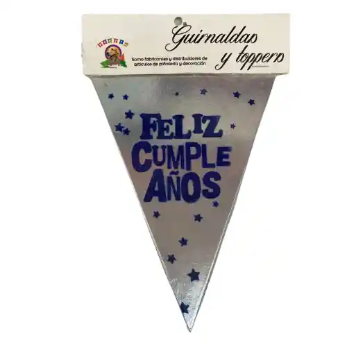 Banderin Feliz Cumpleaños Surtido