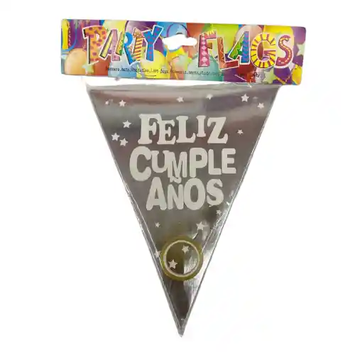 Banderin Feliz Cumpleaños Surtido