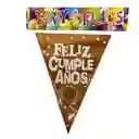 Banderin Feliz Cumpleaños Surtido