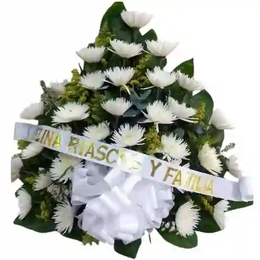 Ramo Funebre Crisantemos