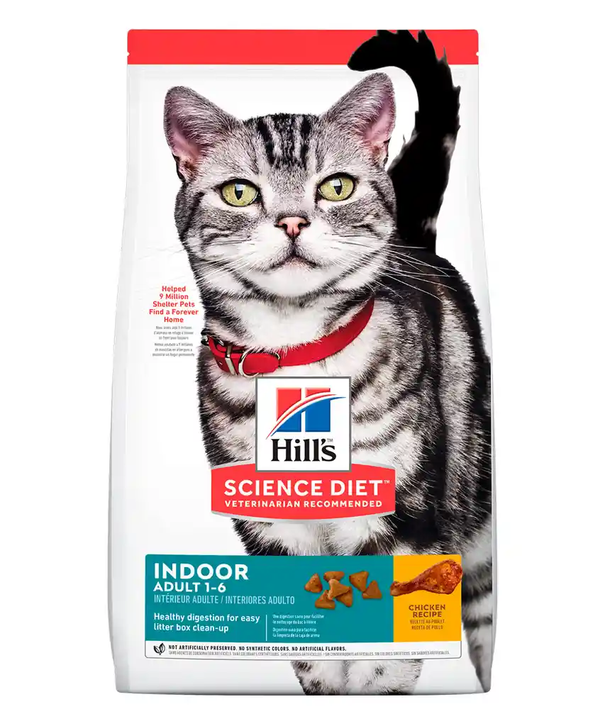 Hills Feline Indoor Adult X 3,5lb